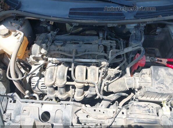 3FADP4BJ2KM119846 2019 FORD FIESTA Silver უკანა ხედი