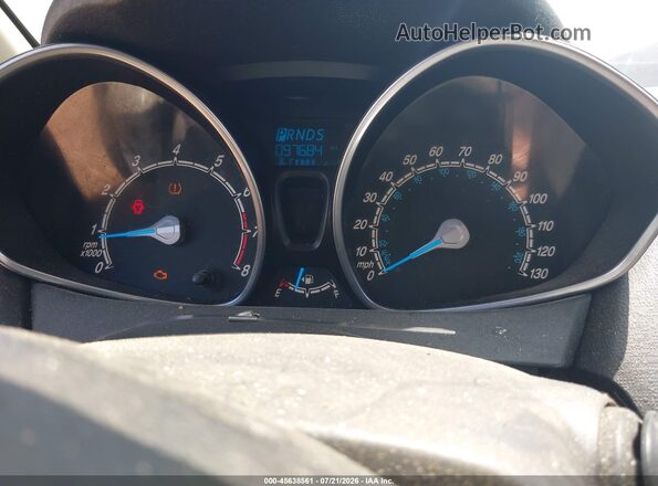 3FADP4BJ2KM119846 2019 FORD FIESTA Silver უკანა სავარძლების ხედი