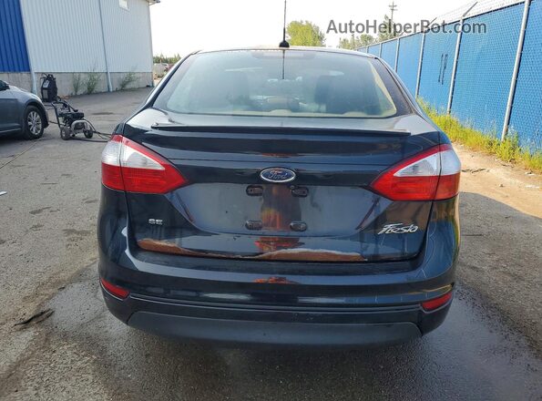 3FADP4BJ2KM125145 2019 FORD FIESTA Black Widok z tyłu