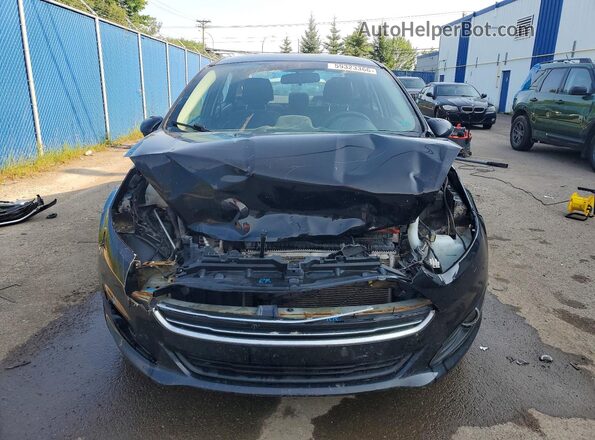 3FADP4BJ2KM125145 2019 FORD FIESTA Black Widok z przodu