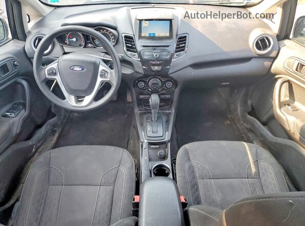 3FADP4BJ2KM125145 2019 FORD FIESTA Black Widok deski rozdzielczej