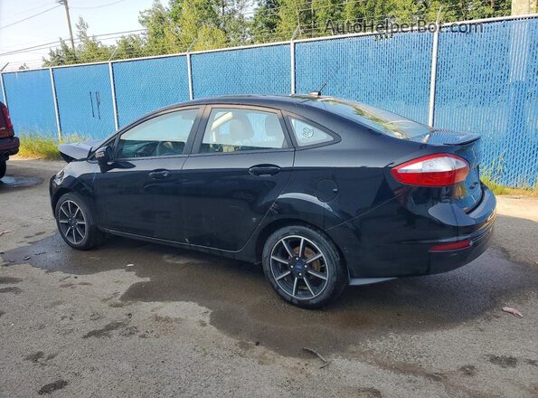 3FADP4BJ2KM125145 2019 FORD FIESTA Black Tył lewy