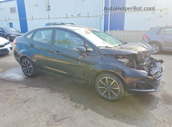 3FADP4BJ2KM125145 2019 FORD FIESTA Black Przód prawy