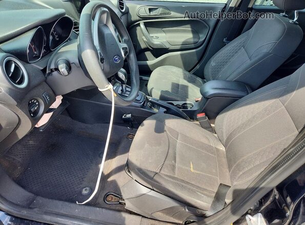 3FADP4BJ2KM128062 2019 FORD FIESTA Black Սալոնի դիմացի տեսք