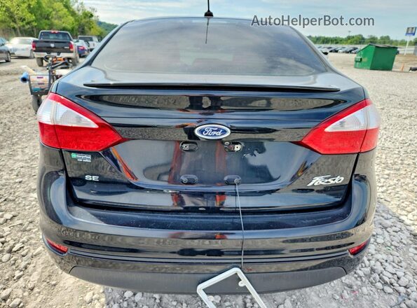 3FADP4BJ2KM128062 2019 FORD FIESTA Black Հետևի տեսք