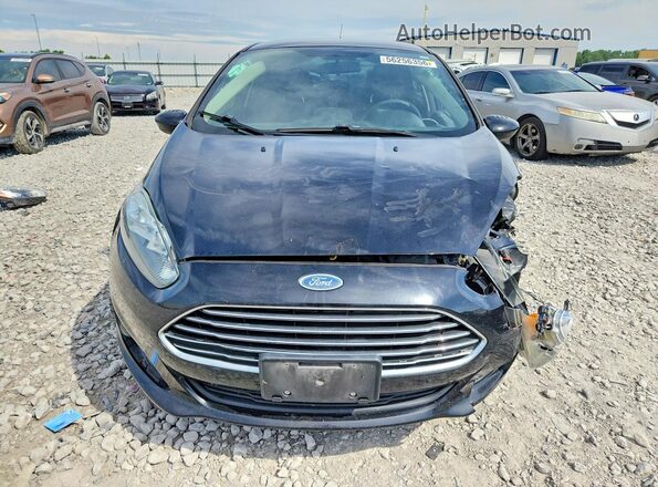 3FADP4BJ2KM128062 2019 FORD FIESTA Black Դիմացի տեսք