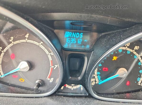 3FADP4BJ2KM128062 2019 FORD FIESTA Black Սարքավորումների վահանակի տեսք
