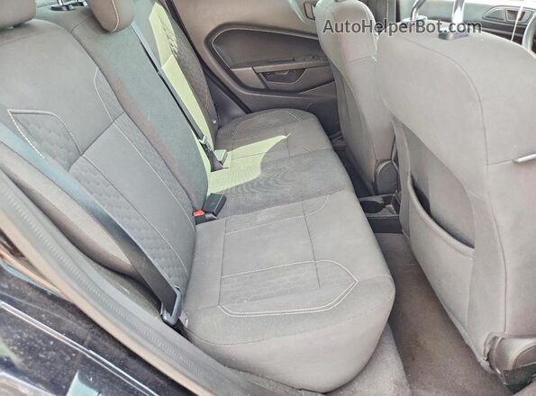 3FADP4BJ2KM128062 2019 FORD FIESTA Black Հետևի նստատեղերի տեսք