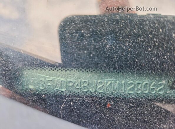 3FADP4BJ2KM128062 2019 FORD FIESTA Black VIN կոդի պիտակի տեսք