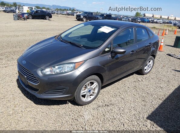 3FADP4BJ2KM152815 2019 FORD FIESTA Black Przód lewy