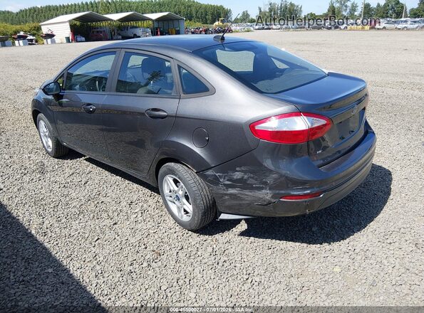 3FADP4BJ2KM152815 2019 FORD FIESTA Black Tył lewy