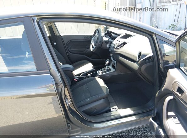 3FADP4BJ2KM152815 2019 FORD FIESTA Black Widok wnętrza z przodu
