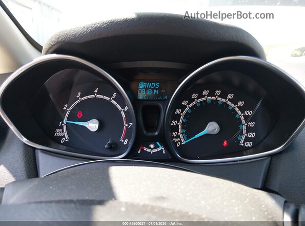 3FADP4BJ2KM152815 2019 FORD FIESTA Black Widok tylnych siedzeń