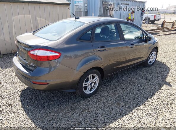 3FADP4BJ2KM152815 2019 FORD FIESTA Black Tył prawy