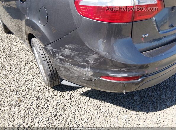 3FADP4BJ2KM152815 2019 FORD FIESTA Black Widok z przodu