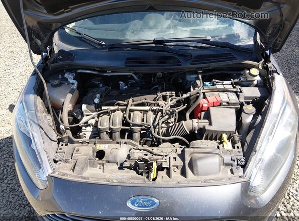 3FADP4BJ2KM152815 2019 FORD FIESTA Black Widok z tyłu