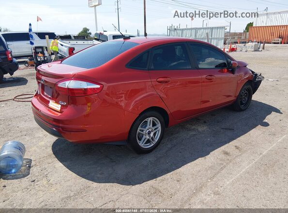 3FADP4BJ2KM163703 2019 FORD FIESTA Red უკანა მარჯვენა