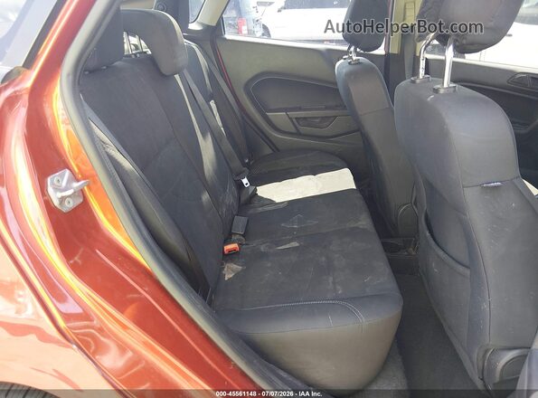 3FADP4BJ2KM163703 2019 FORD FIESTA Red VIN კოდის სტიკერის ხედი