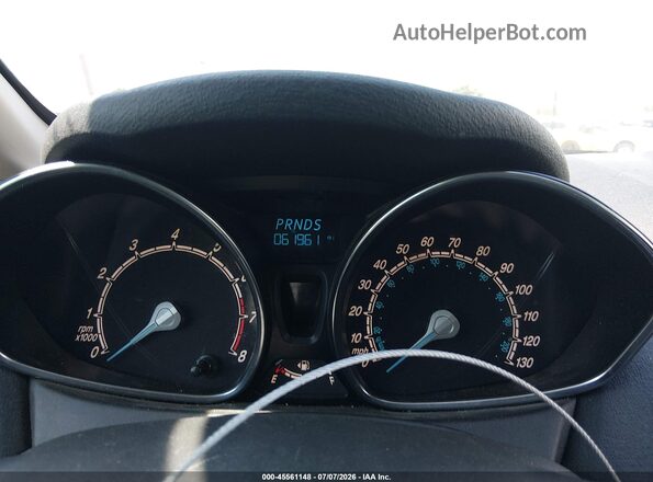 3FADP4BJ2KM163703 2019 FORD FIESTA Red უკანა სავარძლების ხედი