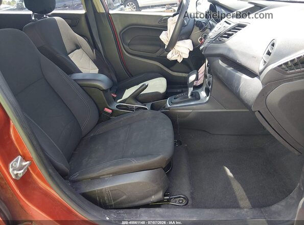 3FADP4BJ2KM163703 2019 FORD FIESTA Red წინა სალონის ხედი