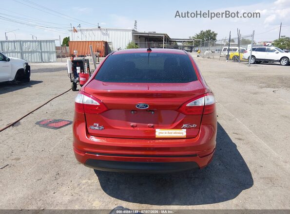 3FADP4BJ2KM163703 2019 FORD FIESTA Red 
