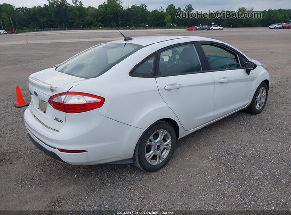 3FADP4BJ3GM158839 2016 FORD FIESTA White Rear right