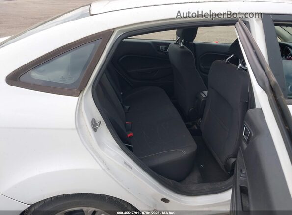 3FADP4BJ3GM158839 2016 FORD FIESTA White VIN sticker view
