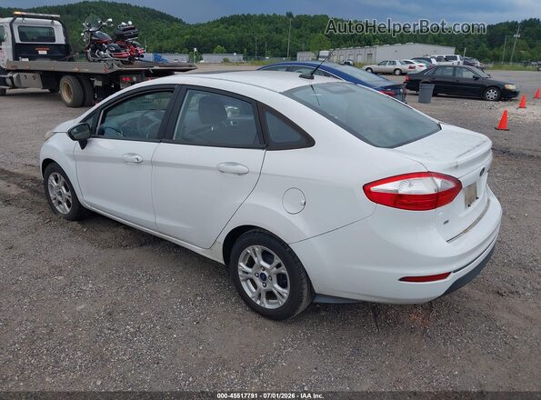 3FADP4BJ3GM158839 2016 FORD FIESTA White Rear left