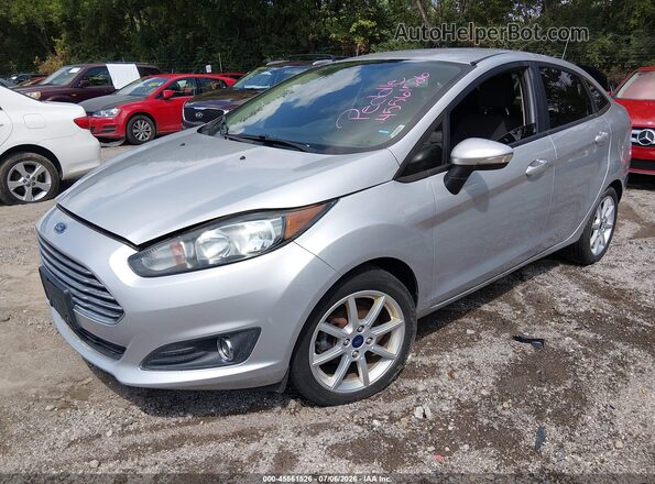 3FADP4BJ3GM163023 2016 FORD FIESTA Silver Front left
