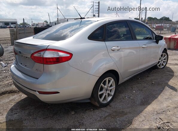 3FADP4BJ3GM163023 2016 FORD FIESTA Silver Rear right
