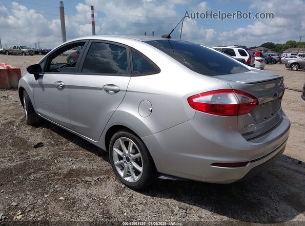 3FADP4BJ3GM163023 2016 FORD FIESTA Silver Rear left