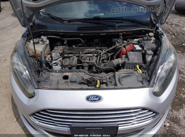 3FADP4BJ3GM163023 2016 FORD FIESTA Silver Rear view
