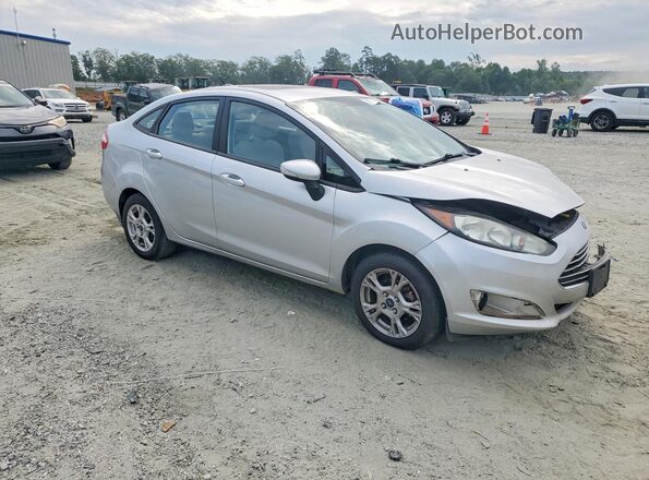 3FADP4BJ3GM166553 2016 FORD FIESTA Silver წინა მარჯვენა