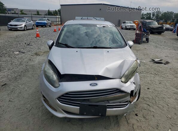 3FADP4BJ3GM166553 2016 FORD FIESTA Silver წინა ხედი