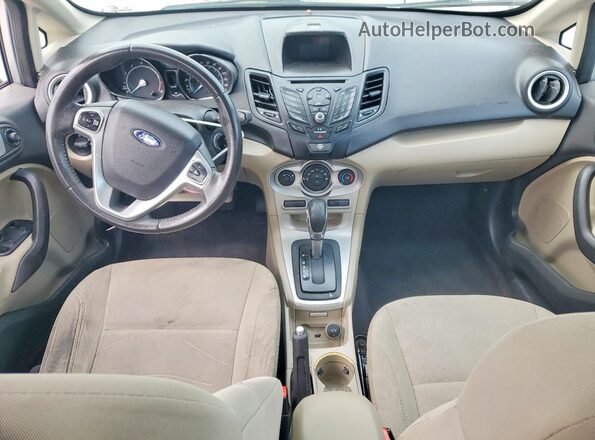 3FADP4BJ3GM166553 2016 FORD FIESTA Silver წინა პანელის ხედი