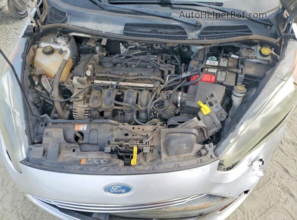 3FADP4BJ3GM166553 2016 FORD FIESTA Silver უკანა სალონის ხედი