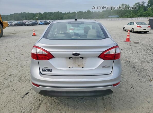 3FADP4BJ3GM166553 2016 FORD FIESTA Silver უკანა ხედი
