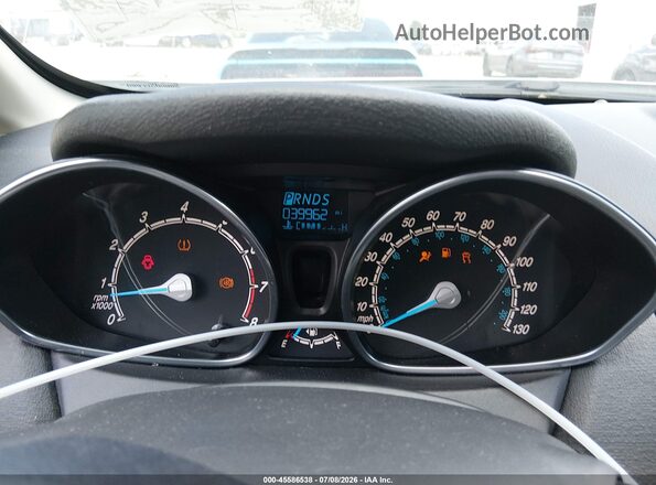 3FADP4BJ3GM180064 2016 FORD FIESTA White Հետևի նստատեղերի տեսք