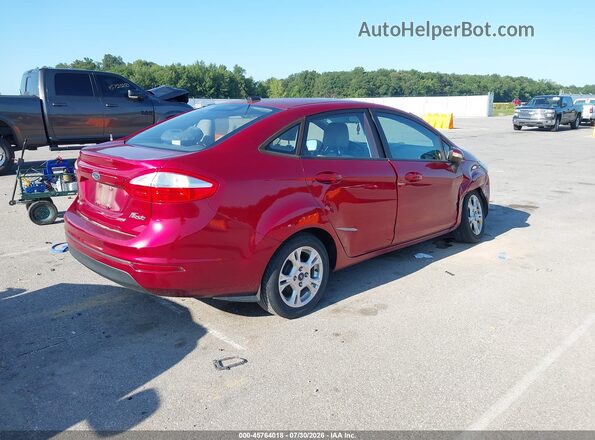 3FADP4BJ3GM183403 2016 FORD FIESTA Красный Задняя правая четверть