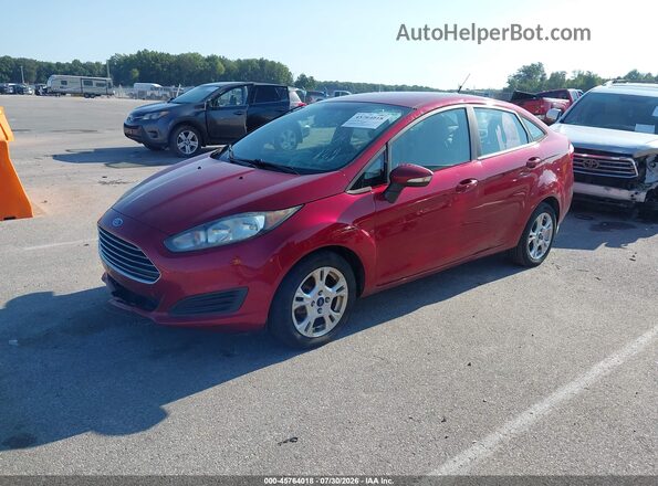 3FADP4BJ3GM183403 2016 FORD FIESTA Красный Передняя левая четверть