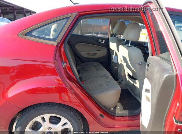 3FADP4BJ3GM183403 2016 FORD FIESTA Красный Вид наклейки с VIN-кодом