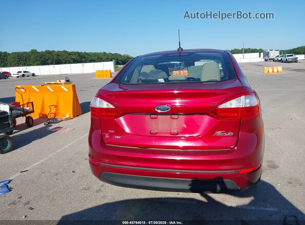 3FADP4BJ3GM183403 2016 FORD FIESTA Красный 