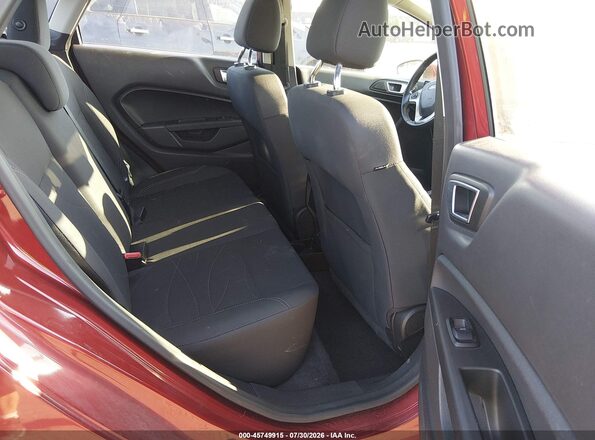 3FADP4BJ3GM193123 2016 FORD FIESTA Red VIN կոդի պիտակի տեսք