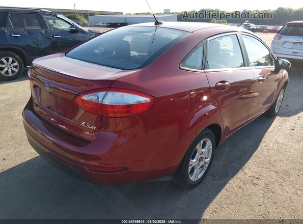 3FADP4BJ3GM193123 2016 FORD FIESTA Red Հետևի աջ