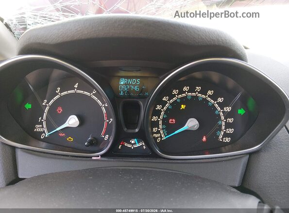 3FADP4BJ3GM193123 2016 FORD FIESTA Red Հետևի նստատեղերի տեսք