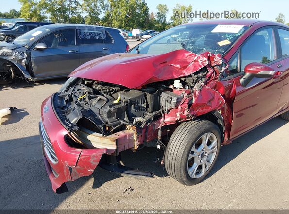 3FADP4BJ3GM193123 2016 FORD FIESTA Red Դիմացի տեսք