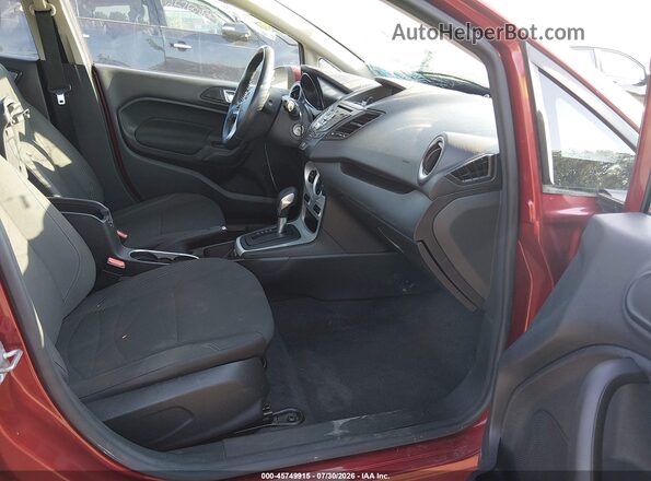 3FADP4BJ3GM193123 2016 FORD FIESTA Red Սալոնի դիմացի տեսք
