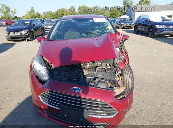 3FADP4BJ3GM193123 2016 FORD FIESTA Red Սալոնի հետևի տեսք