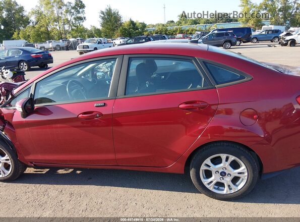 3FADP4BJ3GM193123 2016 FORD FIESTA Red 
