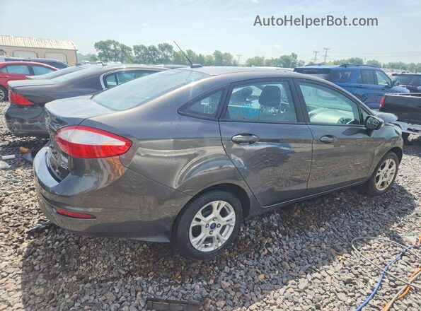 3FADP4BJ3GM206453 2016 FORD FIESTA Черный Задняя правая четверть